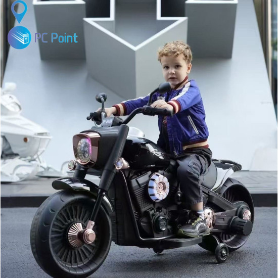 Battery-Powered Motorcycle SF Racing 12V/10Ah