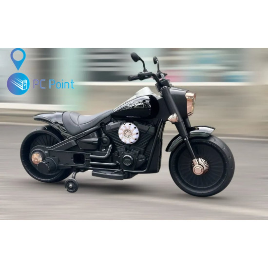 Battery-Powered Motorcycle SF Racing 12V/10Ah