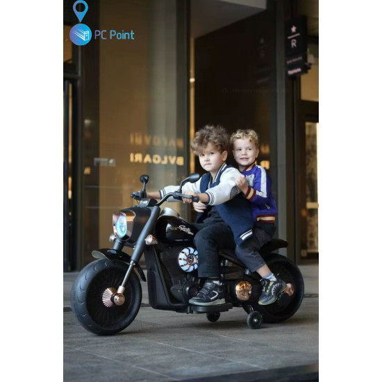 Battery-Powered Motorcycle SF Racing 12V/10Ah