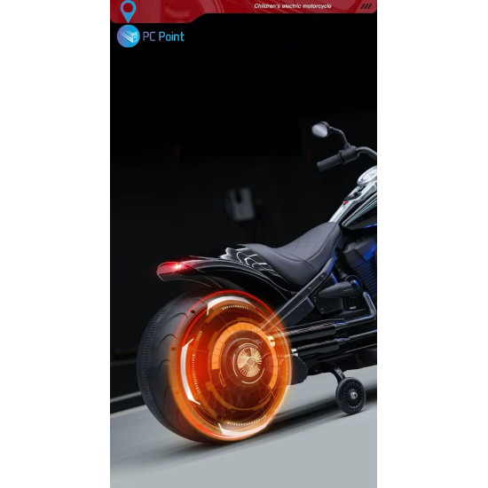 Battery-Powered Motorcycle SF Racing 12V/10Ah