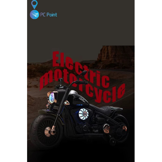 Battery-Powered Motorcycle SF Racing 12V/10Ah