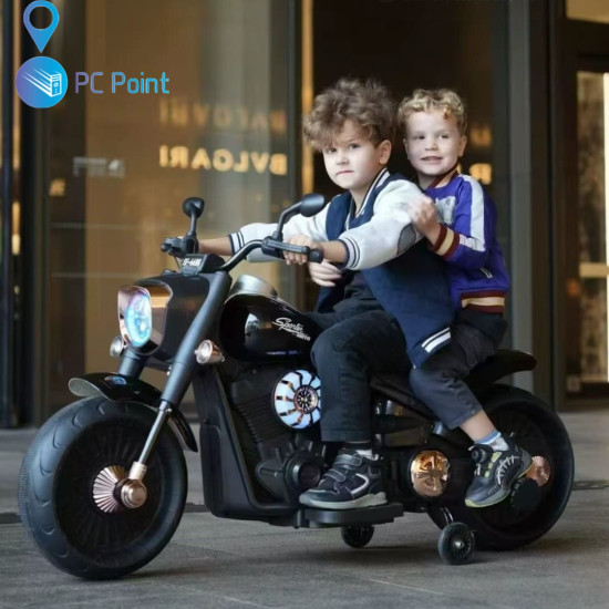 Battery-Powered Motorcycle SF Racing 12V/10Ah