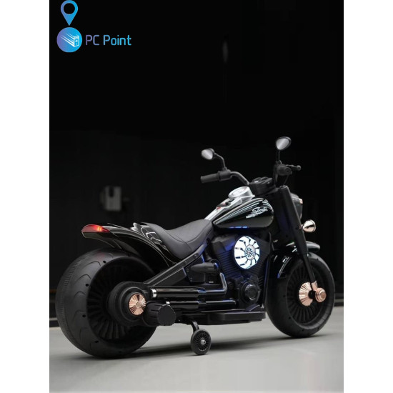 Battery-Powered Motorcycle SF Racing 12V/10Ah