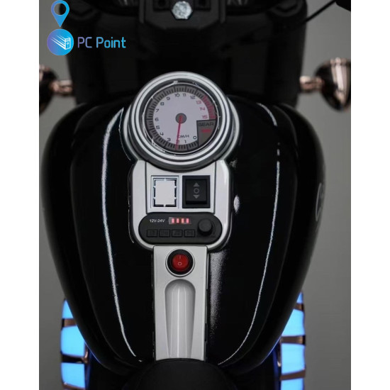 Battery-Powered Motorcycle SF Racing 12V/10Ah