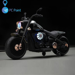 Battery-Powered Motorcycle SF Racing 12V/10Ah