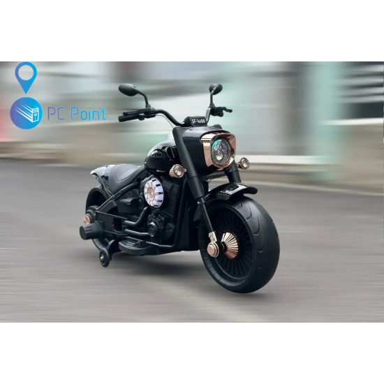 Battery-Powered Motorcycle SF Racing 12V/10Ah