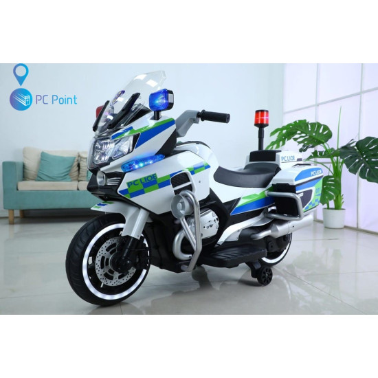 Battery-Powered Motorcycle POLICE 12V/7Ah
