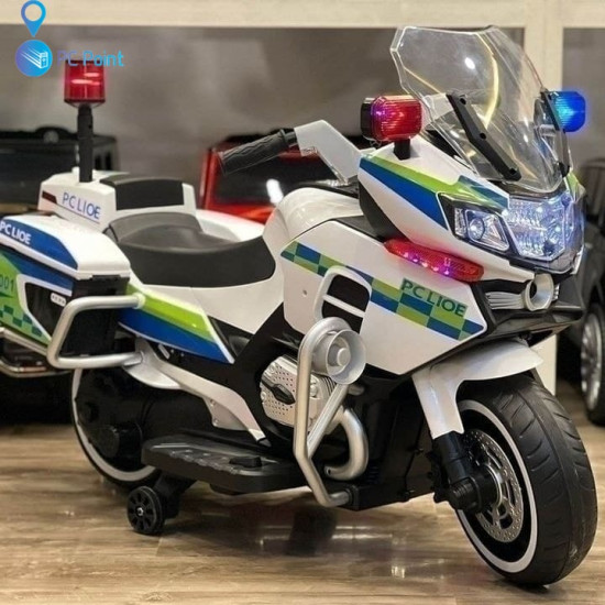 Battery-Powered Motorcycle POLICE 12V/7Ah