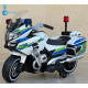 Battery-Powered Motorcycle POLICE 12V/7Ah