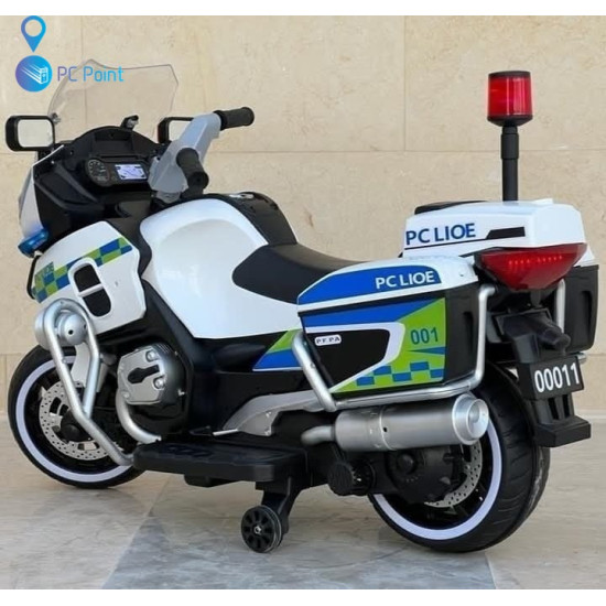 Battery-Powered Motorcycle POLICE 12V/7Ah
