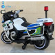 Battery-Powered Motorcycle POLICE 12V/7Ah