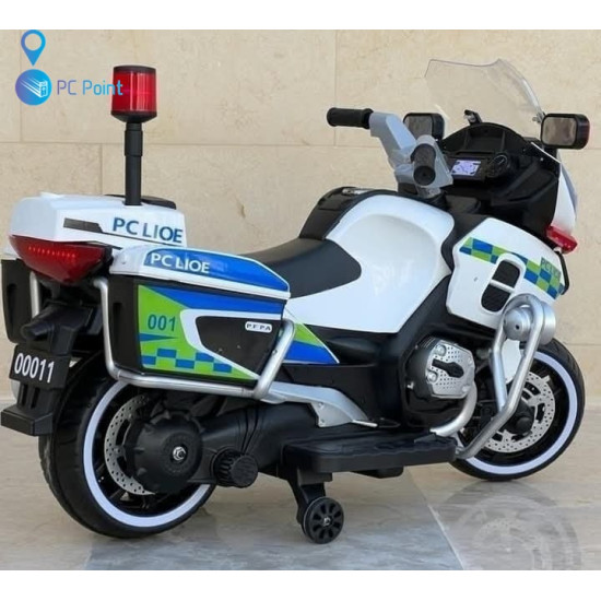 Battery-Powered Motorcycle POLICE 12V/7Ah