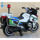 Battery-Powered Motorcycle POLICE 12V/7Ah