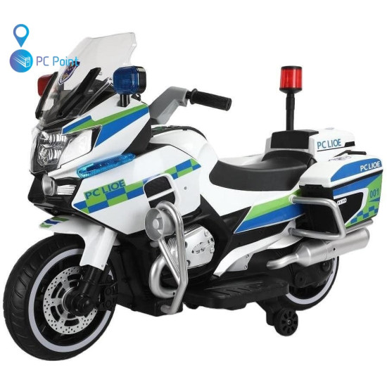 Battery-Powered Motorcycle POLICE 12V/7Ah