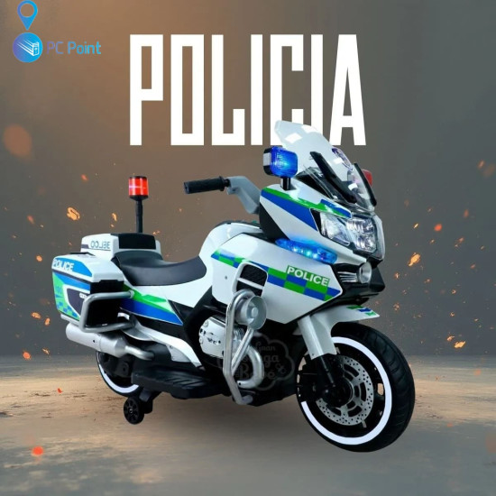 Battery-Powered Motorcycle POLICE 12V/7Ah