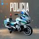 Battery-Powered Motorcycle POLICE 12V/7Ah
