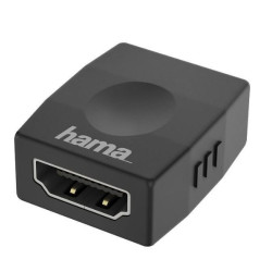 Адаптер HAMA 200346, HDMI женско - HDMI женско, Ultra-HD, 4K, Черен