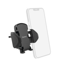 Стойка за кола HАМА Move, 4.5 до 9 см, Черен