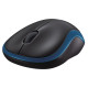 Безжична оптична мишка LOGITECH M185, Синя, USB
