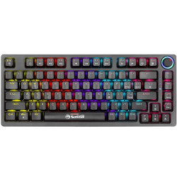 Marvo механична геймърска клавиатура Gaming Mechanical keyboard 81 keys, TKL - KG904