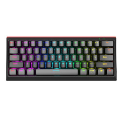 Marvo геймърска клавиатура Gaming Mechanical keyboard 61 keys TKL - KG962 - BLUE switches