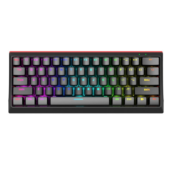 Marvo геймърска клавиатура Gaming Mechanical keyboard 61 keys TKL - KG962 - BLUE switches