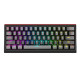 Marvo геймърска клавиатура Gaming Mechanical keyboard 61 keys TKL - KG962 - BLUE switches