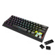 Marvo геймърска клавиатура Gaming Mechanical keyboard 61 keys TKL - KG962 - BLUE switches