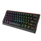 Marvo геймърска клавиатура Gaming Mechanical keyboard 61 keys TKL - KG962 - BLUE switches
