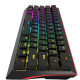 Marvo геймърска клавиатура Gaming Mechanical keyboard 61 keys TKL - KG962 - BLUE switches