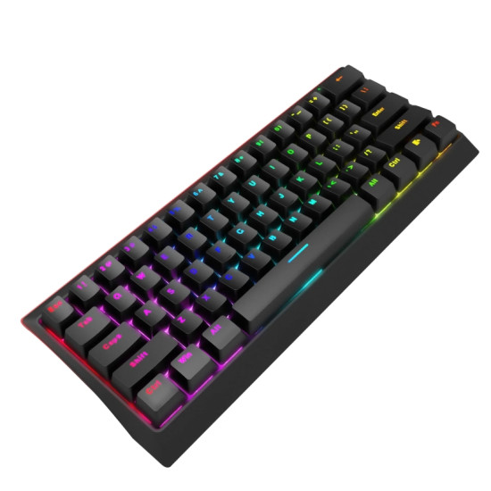 Marvo геймърска клавиатура Gaming Mechanical keyboard 61 keys TKL - KG962 - BLUE switches