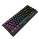 Marvo геймърска клавиатура Gaming Mechanical keyboard 61 keys TKL - KG962 - BLUE switches