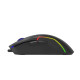 Marvo Геймърска мишка Gaming Mouse CAPO 35 Black M655 RGB - 12000dpi, 7 programmable buttons, 1000Hz