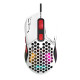 Xtrike ME геймърска мишка Gaming Mouse GM-316W - 7200dpi, Detachable covers, White