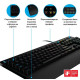 Геймърска клавиатура Logitech, G213 Prodigy, RGB Геймърска клавиатура Logitech, G213 Prodigy, RGB