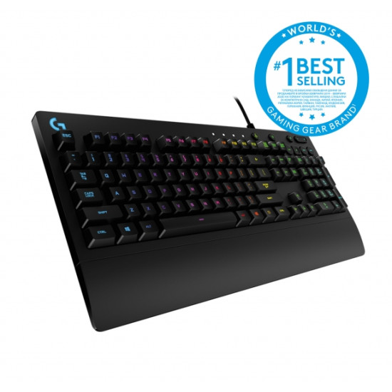 Геймърска клавиатура Logitech, G213 Prodigy, RGB Геймърска клавиатура Logitech, G213 Prodigy, RGB