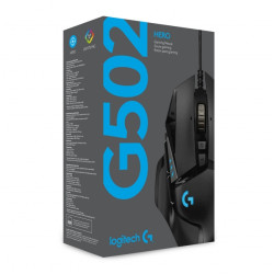 Геймърска мишка Logitech G502 HERO Proteus Spectrum RGB