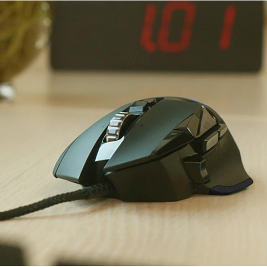 Геймърска мишка Logitech G502 HERO Proteus Spectrum RGB