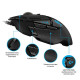 Геймърска мишка Logitech G502 HERO Proteus Spectrum RGB