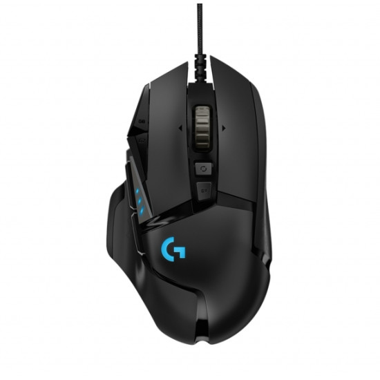 Геймърска мишка Logitech G502 HERO Proteus Spectrum RGB
