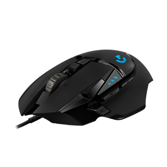 Геймърска мишка Logitech G502 HERO Proteus Spectrum RGB