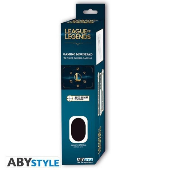 Геймърски пад ABYSTYLE LEAGUE OF LEGENDS - Hextech logo, Многоцветен
