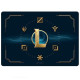Геймърски пад ABYSTYLE LEAGUE OF LEGENDS - Hextech logo, Многоцветен