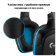 Геймърски слушалки Logitech G432, Микрофон, Черни