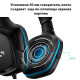 Геймърски слушалки Logitech G432, Микрофон, Черни
