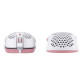 Геймърска мишка HyperX Pulsefire Haste, RGB, USB 2.0, Бял/Розов