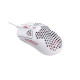 Геймърска мишка HyperX Pulsefire Haste, RGB, USB 2.0, Бял/Розов