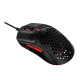 Геймърска мишка HyperX Pulsefire Haste, RGB, USB 2.0, Черен/Червен