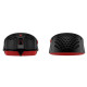 Геймърска мишка HyperX Pulsefire Haste, RGB, USB 2.0, Черен/Червен