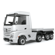 Mercedes ACTROS Licensed Electric Ride-On Truck with Trailer, 2×12V Batteries